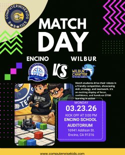 Robotics Competition Flyer